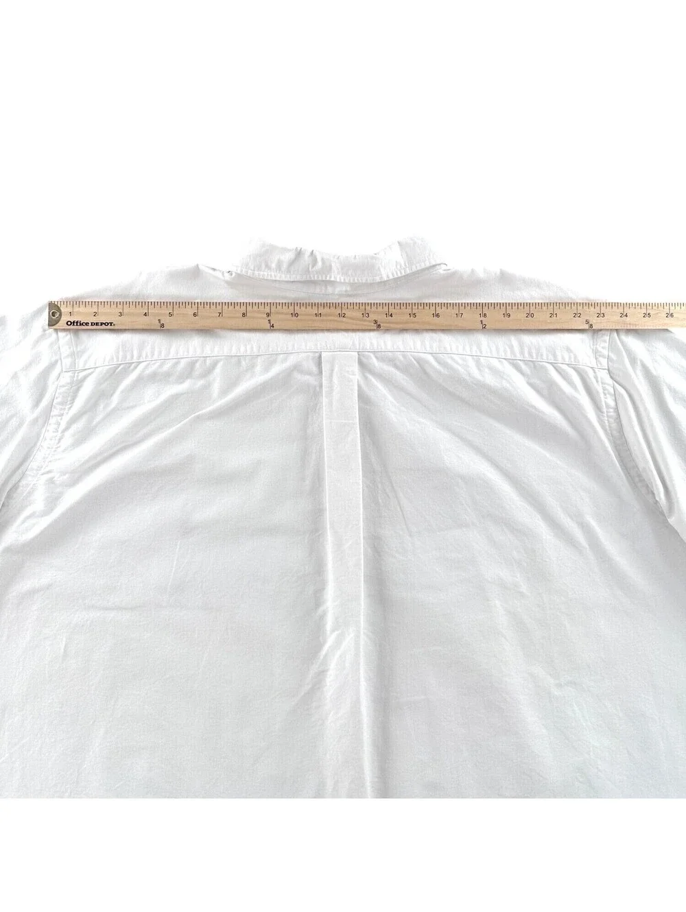 Polo Ralph Lauren White Oxford Cloth Button Down Shirt 4XB